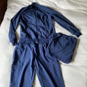 Cherokee IFlex Navy Blue scrubs